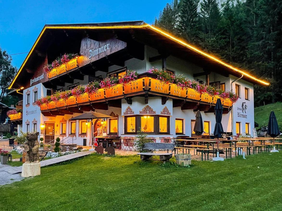 Bed and Breakfast Garni Baerenwirt à Leutasch Extérieur photo
